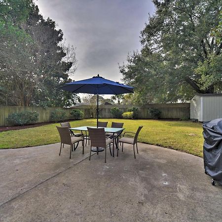 Charming House With Patio, 3 Half Mi To Beach! Charleston Eksteriør bilde