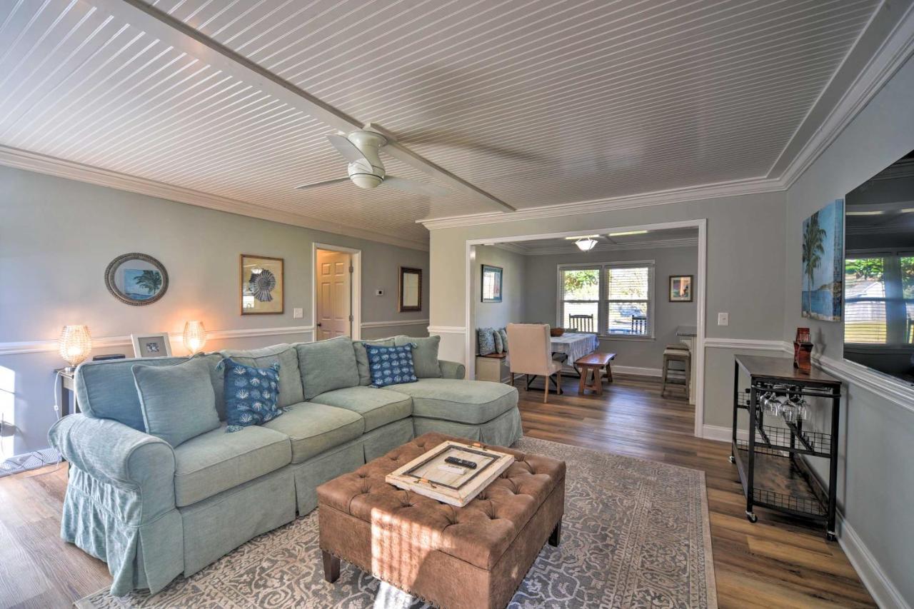 Charming House With Patio, 3 Half Mi To Beach! Charleston Eksteriør bilde