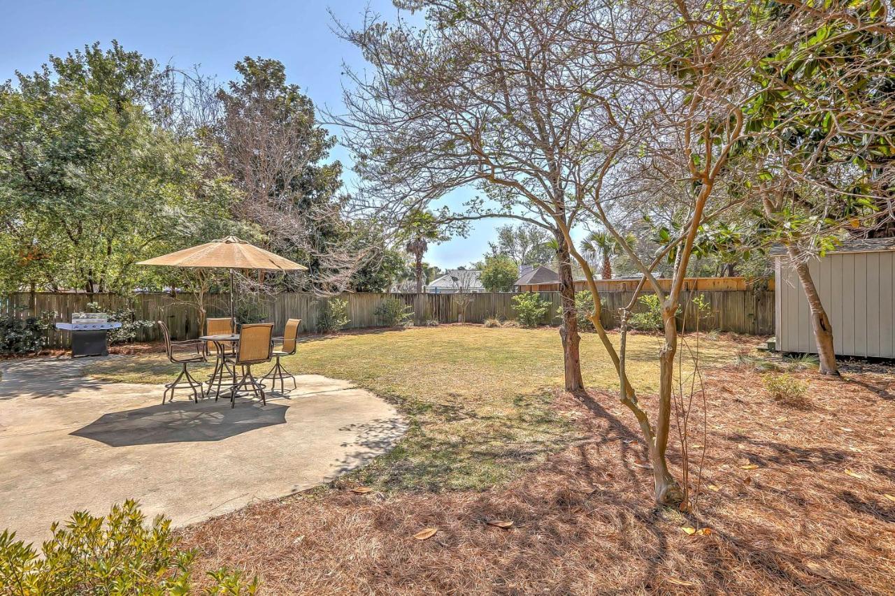 Charming House With Patio, 3 Half Mi To Beach! Charleston Eksteriør bilde