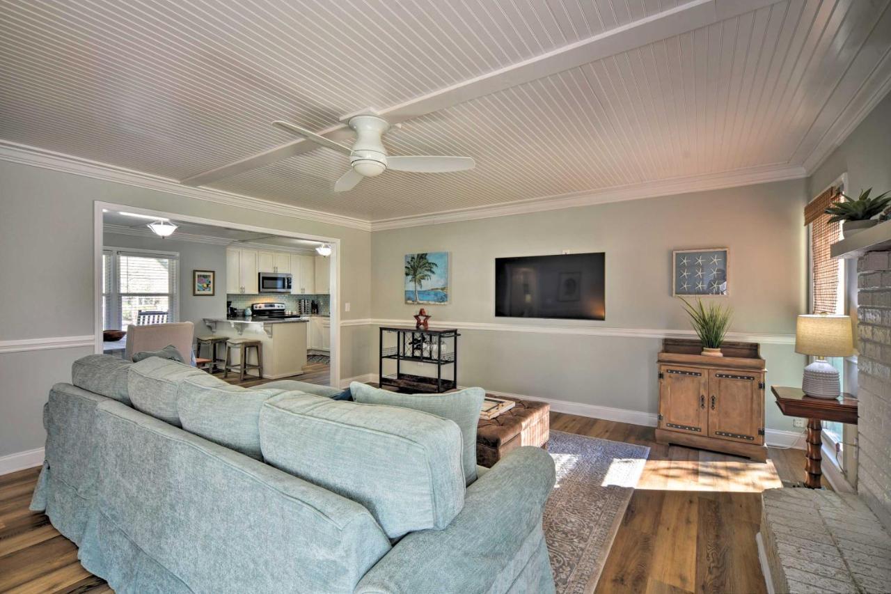 Charming House With Patio, 3 Half Mi To Beach! Charleston Eksteriør bilde