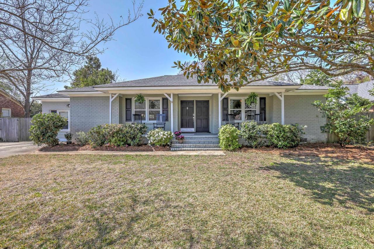 Charming House With Patio, 3 Half Mi To Beach! Charleston Eksteriør bilde