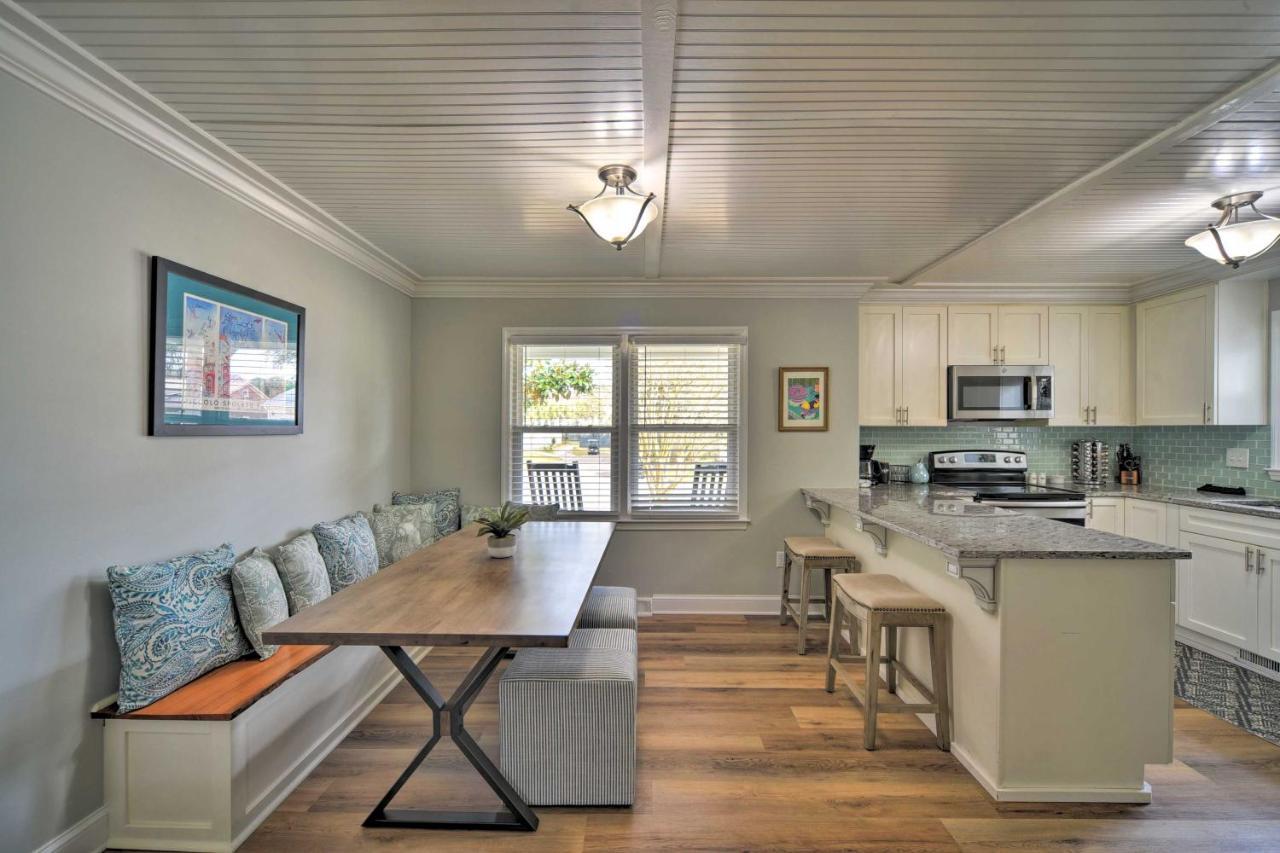 Charming House With Patio, 3 Half Mi To Beach! Charleston Eksteriør bilde