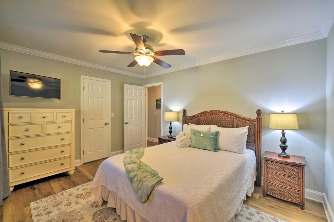 Charming House With Patio, 3 Half Mi To Beach! Charleston Eksteriør bilde