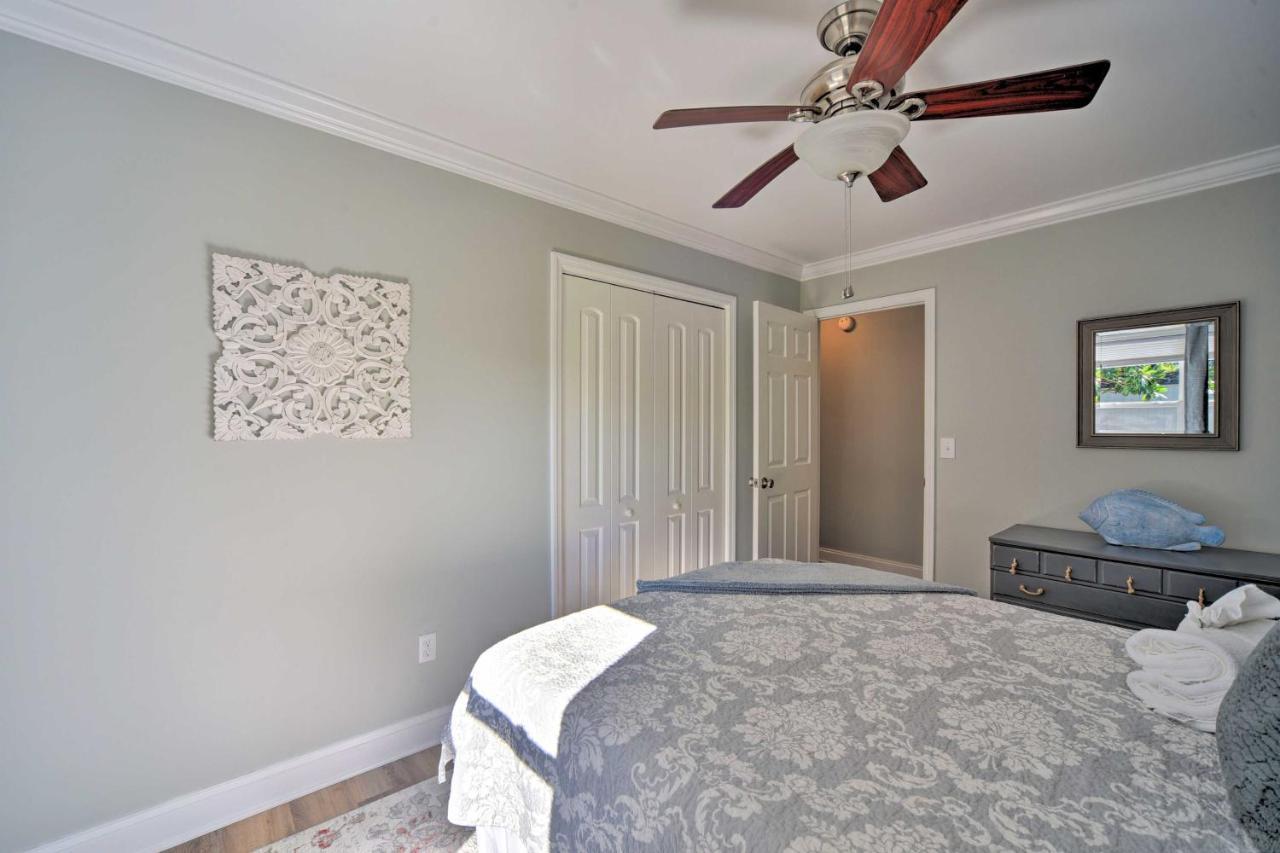 Charming House With Patio, 3 Half Mi To Beach! Charleston Eksteriør bilde