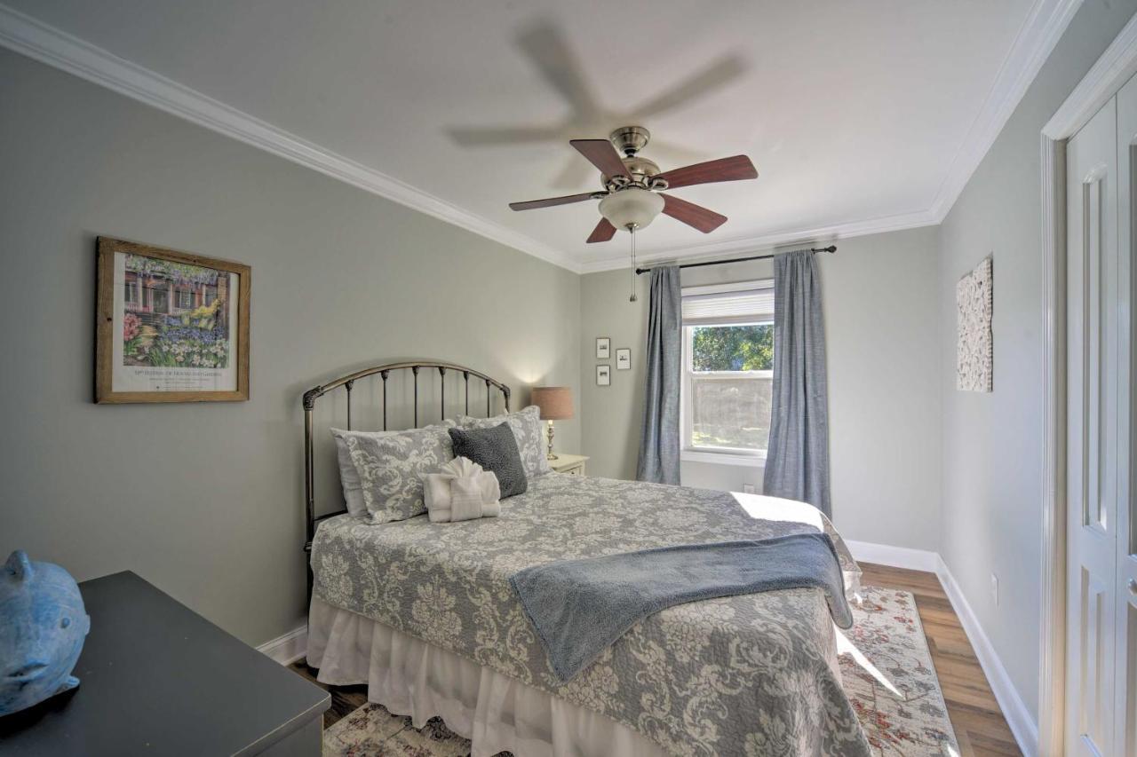 Charming House With Patio, 3 Half Mi To Beach! Charleston Eksteriør bilde