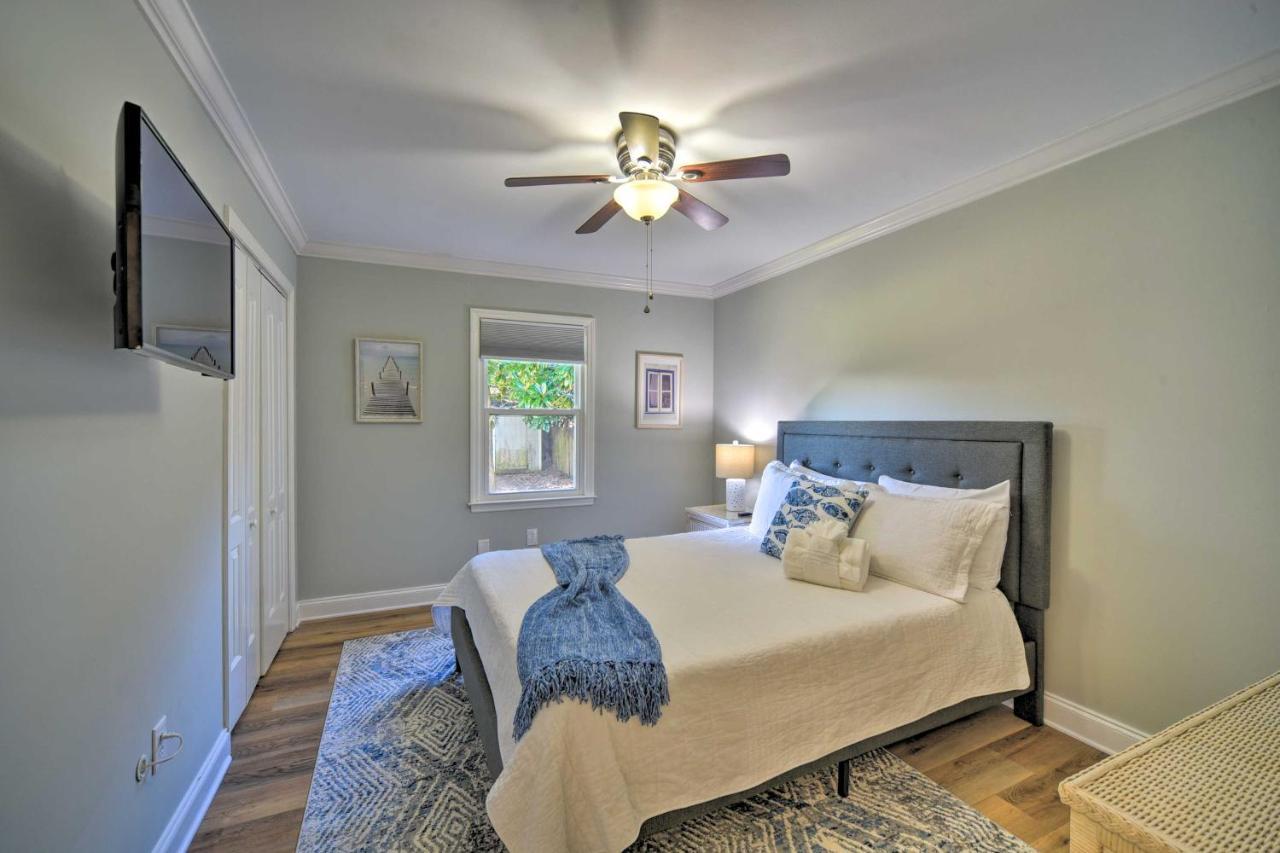 Charming House With Patio, 3 Half Mi To Beach! Charleston Eksteriør bilde