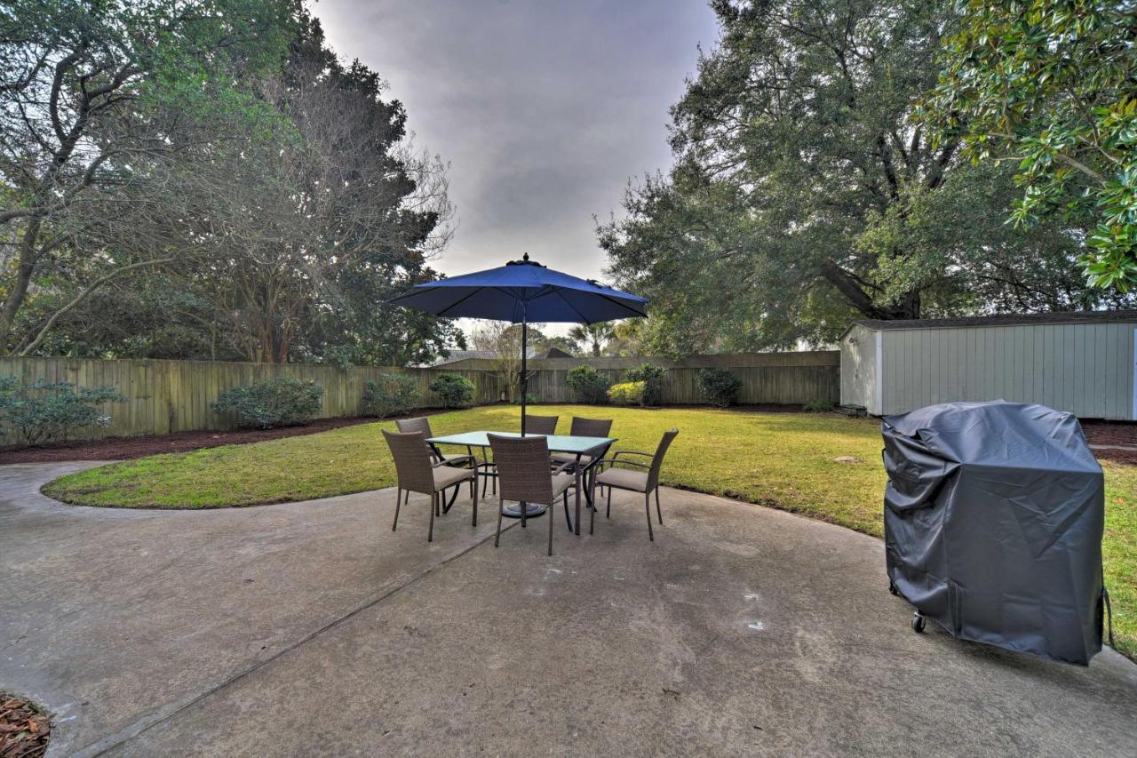 Charming House With Patio, 3 Half Mi To Beach! Charleston Eksteriør bilde