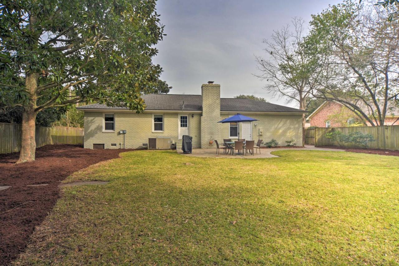 Charming House With Patio, 3 Half Mi To Beach! Charleston Eksteriør bilde