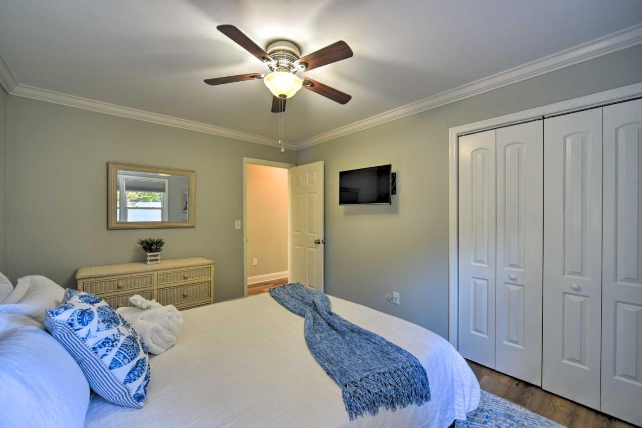 Charming House With Patio, 3 Half Mi To Beach! Charleston Eksteriør bilde