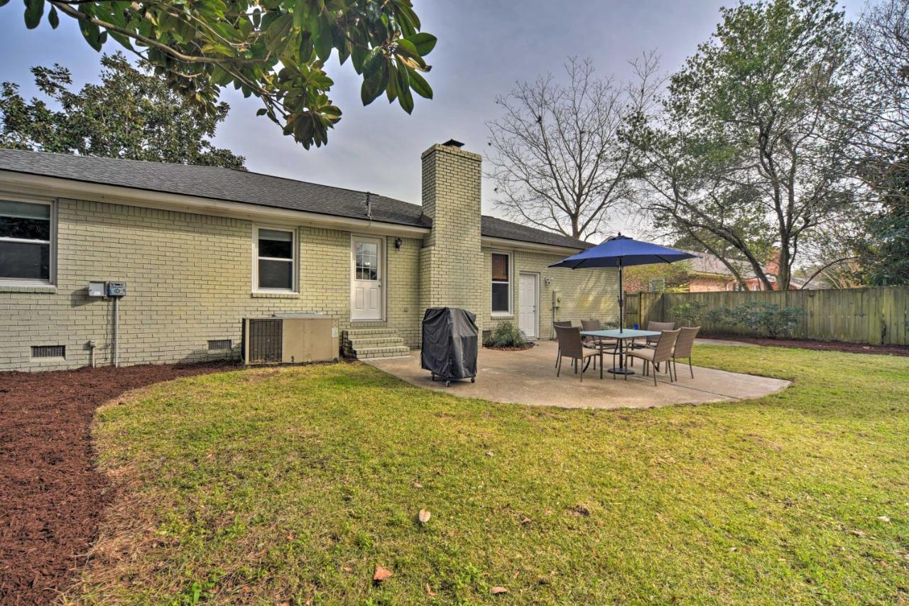 Charming House With Patio, 3 Half Mi To Beach! Charleston Eksteriør bilde